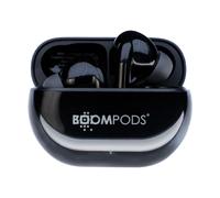 Boompods Écouteurs Bluetooth Sans Fil 5.3 avec Son Immersif pour Sport IPX4 Noir