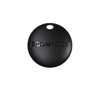 BOOMPODS Balise connectée BOOMTAG – Tracker GPS, plastique durable, signal Bluetooth sécurisé, Noir
