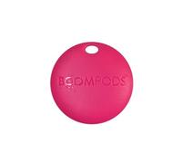 BOOMPODS Traceur Bluetooth Boomtag – Compatible avec Apple Find My, Étanche IPX5 – Rose