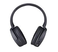 Boompods Headpods ANC Casque supra-auriculaire Bluetooth noir Noise Cancelling volume réglable, pliable