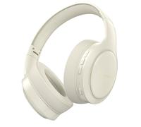 Boompods Headpods Pro2 Casque Bluetooth sans Fil - Casque Audio avec Micro, 50h d'Autonomie, Écouteurs sans Fil à RéDuction de Bruit, Coussinets PillowFoam, pour Musique et Appels, Sable