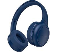 Boompods Headpods Tune Casque Supra-auriculaire Bluetooth - Casque sans Fil avec Micro IntéGRÉ, 65 Heures de Lecture, Ecouteurs Bluetooth avec Confort de Pillowfoam pour Musique et Appels, Bleu