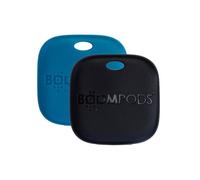 Boompods Lot de 2 Porte-clés Airtag Modèle Boomtag Étanche IPX7 Rechargeable