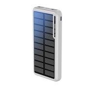 Boompods Obi-Solar 10000 mAh Blanc