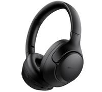 Boompods Orbit ANC Écouteurs Bluetooth sans Fil - Casque Audio avec RéDuction Active du Bruit, Autonomie 18h, Casque sans Fil avec Micro, USB-C Charging et Étui de Voyage, Noir