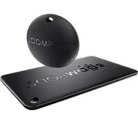 BOOMPODS Paquet de cartes et d'étiquettes Bluetooth-Tracker