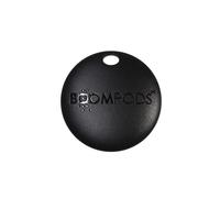 Boompods Porte-clés Airtag Modèle Boomtag Compatible Apple Find My IPX5 Noir
