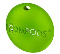 Boompods Porte-clés Airtag Modèle Boomtag Compatible Apple Find My IPX5 Vert