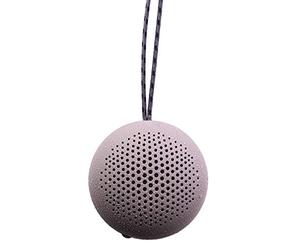 BOOMPODS ROKPOD Haut-parleurs Bluetooth Portables - Haut-Parleur étanche et sans Fil avec Crochet de Douche, Fonctionne avec iPhone et Autres Smartphones