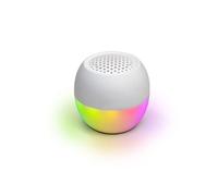 Boompods Tide Round Speaker Soundflare Blanc