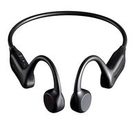 Boompods Sportpods Vibe Casque à conduction osseuse - Écouteurs de course à oreille ouverte avec batterie de 12 heures, Bluetooth 6.0 et micro pour le sport, le cyclisme, les activités de plein air