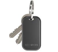 Boompods Tracker Compatible Apple Find My Boomtag Smart Bluetooth 5.4 IP67 Noir
