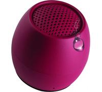 Boompods Zero Mini Haut-Parleur Bluetooth - Enceinte Portable sans Fil, étanche IPX6, 5 h d'autonomie, Haut Parleur Compact avec Micro et Fonction Selfie, pour Douche et Voyage, Bordeaux