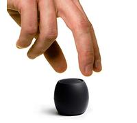 Boompods Zero Mini Haut-Parleur Bluetooth - Enceinte Portable sans Fil, étanche IPX6, 5 h d'autonomie, Haut Parleur Compact avec Micro et Fonction Selfie, pour Douche et Voyage, Noir