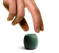 Boompods Zero Mini Haut-Parleur Bluetooth - Enceinte Portable sans Fil, étanche IPX6, 5 h d'autonomie, Haut Parleur Compact avec Micro et Fonction Selfie, pour Douche et Voyage, Noir