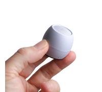 Boompods Zero Ocean Mini Enceinte Bluetooth - Mini Haut Parleur Portable avec Micro et Double Option d'appairage, IPX6 étanche et 5h de Lecture, Petit Enceintes pour Voyage et Douche, Bombe de mer