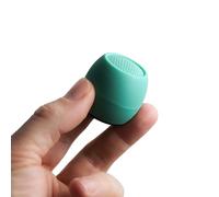 Boompods Zero Ocean Mini Enceinte Bluetooth - Mini Haut Parleur Portable avec Micro et Double Option d'appairage, IPX6 étanche et 5h de Lecture, Petit Enceintes pour Voyage et Douche, Bleu Vert
