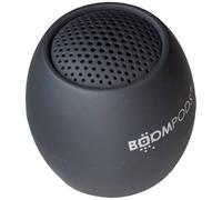 Boompods Zero Talk Enceinte Bluetooth Amazon Alexa intégré directement, fonction mains libres, anti-chocs, étanche à l'eau gris