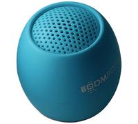 Boompods Zero Talk Enceinte Bluetooth Amazon Alexa intégré directement, fonction mains libres, anti-chocs, étanche à l'eau bleu