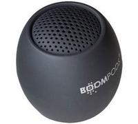 Boompods Zero Talk Enceinte Bluetooth Amazon Alexa intégré directement, fonction mains libres, anti-chocs, étanche à leau gris Gris G