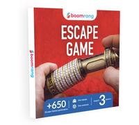 Coffret cadeau Boomrang Escape Game Jusqu'à 3 personnes