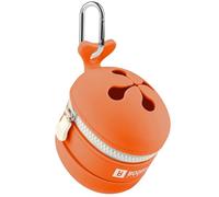 Booms Fishing ST2 Boîte de rangement en silicone extensible et pliable pour hameçons, leurres, lignes et déchets d'extérieur - Accessoire de pêche réutilisable et respectueux de l'environnement