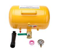 BOOMSTART 20L Tire Inflateur, Booster Perle de Pneu Perle Seater Blaster, Outil de Roue à Outils de Changement de Pneu sans Tube avec jauge pour Les camions de Voitures tracteurs VTT