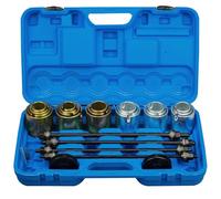 BOOMSTART 26pcs Universal Press and Pull Manchon Kit Kit Professionnel Douille Roulements et Joint Outil d'installation et de Retrait Convient pour Voitures, VUS et Moteurs de poids lourds