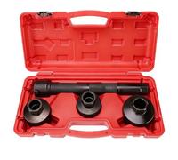 BOOMSTART 4 pièces Extracteur Rotule Axiale, 30-45 mm Demonte Biellette de Direction, Universel Outils Clé Rotule Axiale Extracteur Biellette Axiale pour Voiture