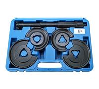 BOOMSTART 5 pièces de compresseur à Ressort de réparation d'amortisseur de compresseur télescopique à Ressort hélicoïdal