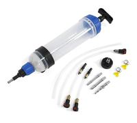 BOOMSTART Extracteur de liquide de frein 1500 ml - Seringue d'aspiration d'huile - Convient pour la transmission du moteur - Liquide de frein automobile - Pompe de transfert d'huile