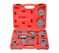 BOOMSTART - Kit de 13 pièces de repousse-piston de frein universel, ensemble de repousse-pistons, ensemble de repousse-pistons de frein universel, kit d'outils de remise en position de piston de frein