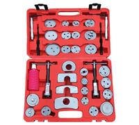 BOOMSTART Kit de repousse-piston de frein universel 35 pièces Outil de repousse-piston de frein Outil de repousse-piston de frein de voiture