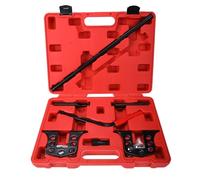 BOOMSTART Kit d'outils de serrage de ressort de soupape OHV/OHC - Compresseur de ressort de soupape pour moteurs à essence et diesel - Outil pour retirer/installer des ressorts de valve avec mallette