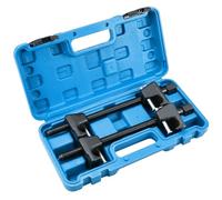 BOOMSTART Lot de 2 pinces de suspension Macpherson pour compresseur de ressort hélicoïdal de voiture, camion, garage, outil automobile (Bleu)