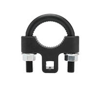 BOOMSTART Outil Retrait Biellette Interne - Embout de Biellette de Direction Interne en Acier au Carbone, Outil Universel Dépose et Installation Tirant Intérieur Voiture, Outil Réparation Châssis