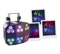BoomToneDJ Projecteurs LED PAR 6 Pack – Wash RGBW/UV 6 zones – Pilotable en DMX