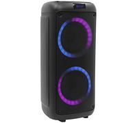 BoomToneDJ Enceinte Bluetooth Boomaster 300 - 250W LED, Karaoké, TWS, Rechargeable USB
