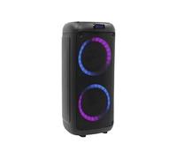 BoomToneDJ Enceinte Bluetooth Boomaster 300 - 250W LED, Karaoké, TWS, Rechargeable USB