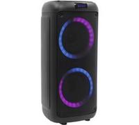 BoomToneDJ Enceinte Bluetooth Boomaster 300 - 250W LED, Karaoké, TWS, Rechargeable USB
