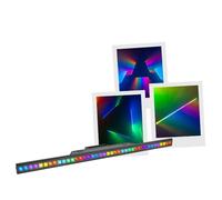 BoomTone Dj BoomToneDJ Beam Bar - Barre LED Pixel Control - 40x3W RGB - Effet Beam serré - Lumière multicolore