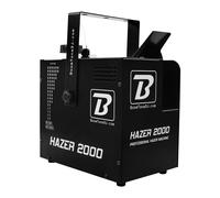 BoomToneDJ Machine à brouillard HAZER 2000 – 1000W DMX 76m³/min Réservoir 2 L