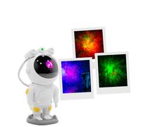 BoomTone Dj BoomToneDJ Star Man - Projecteur immersion LED + laser - Rechargeable - Minuterie - Télécommande