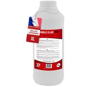 BoomToneDJ Bubble Fluid 1L, liquide prêt à l’emploi pour machines à bulles. Formule à base d’eau, inodore et sans résidu, produisant de nombreuses bulles résistantes. Fabriqué en France et conforme NF