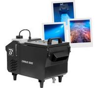 BoomToneDJ – Machine à fumée lourde Cirrus 1000 – 1000 W – à base d'eau – Télécommande incluse
