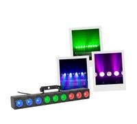 BoomTone DJ ColorBar 9x3W RGB Barre à LED