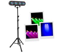 BoomTone DJ D-TIENE - Effets à Led sur pied