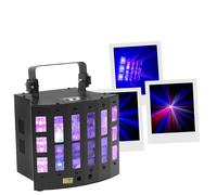 BoomTone DJ DerbyFX 4in1 - Effets à Led 4 en 1