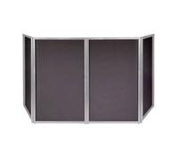 BoomToneDJ Façade DJ Set Lycra Noir pour Stands