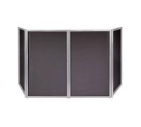 BoomTone DJ DJ Facade Black Lycra Set Stands DJ